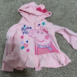 Peppa Pig Sweater Size 2T